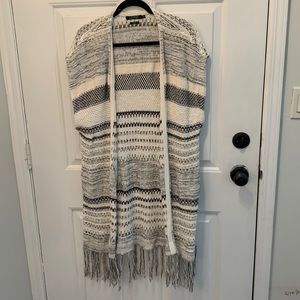 Ralph Lauren long sweater vest - s/m